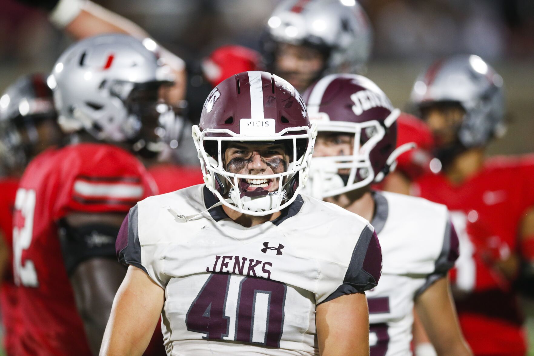 Jenks vs Union in Backyard Bowl